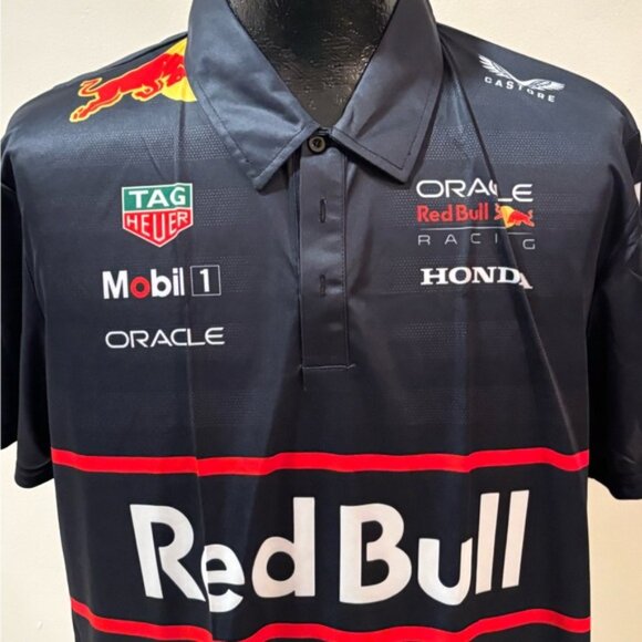Formula 1 Jersey Honda Red Bull , Unisex - Picture 6 of 16